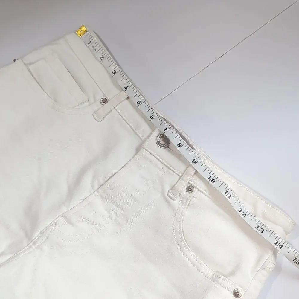 Everlane Jeans Womens 28 White  Curvy High Rise‎ Skinny Jeans
